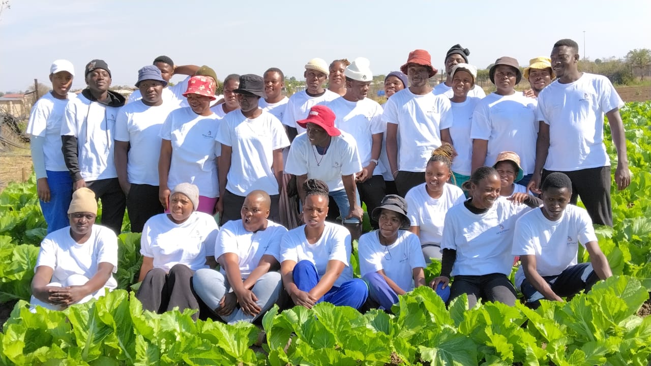 Masutha Farming team